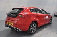 USED 2016 16 VOLVO V40 2.0 D2 R-Design Lux Nav Hatchback 5dr Diesel Manual Euro 6 (s/s) (120 ps) Satellite Navigation, Heated Seats, &pound;20 Tax