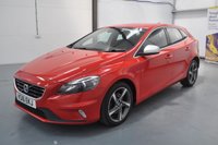 USED 2016 16 VOLVO V40 2.0 D2 R-Design Lux Nav Hatchback 5dr Diesel Manual Euro 6 (s/s) (120 ps) Satellite Navigation, Heated Seats, &pound;20 Tax