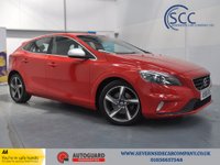 USED 2016 16 VOLVO V40 2.0 D2 R-Design Lux Nav Hatchback 5dr Diesel Manual Euro 6 (s/s) (120 ps) Satellite Navigation, Heated Seats, &pound;20 Tax