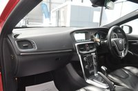 USED 2016 16 VOLVO V40 2.0 D2 R-Design Lux Nav Hatchback 5dr Diesel Manual Euro 6 (s/s) (120 ps) Satellite Navigation, Heated Seats, &pound;20 Tax