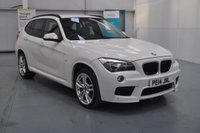 USED 2014 14 BMW X1 2.0 20d M Sport SUV 5dr Diesel Auto xDrive Euro 5 (s/s) (184 ps) Cruise Control, Heated Seats, Parking Sensors + More!