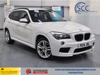 USED 2014 14 BMW X1 2.0 20d M Sport SUV 5dr Diesel Auto xDrive Euro 5 (s/s) (184 ps) Cruise Control, Heated Seats, Parking Sensors + More!