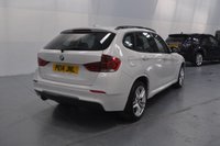 USED 2014 14 BMW X1 2.0 20d M Sport SUV 5dr Diesel Auto xDrive Euro 5 (s/s) (184 ps) Cruise Control, Heated Seats, Parking Sensors + More!