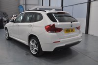 USED 2014 14 BMW X1 2.0 20d M Sport SUV 5dr Diesel Auto xDrive Euro 5 (s/s) (184 ps) Cruise Control, Heated Seats, Parking Sensors + More!