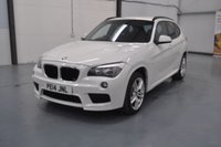 USED 2014 14 BMW X1 2.0 20d M Sport SUV 5dr Diesel Auto xDrive Euro 5 (s/s) (184 ps) Cruise Control, Heated Seats, Parking Sensors + More!