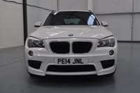 USED 2014 14 BMW X1 2.0 20d M Sport SUV 5dr Diesel Auto xDrive Euro 5 (s/s) (184 ps) Cruise Control, Heated Seats, Parking Sensors + More!