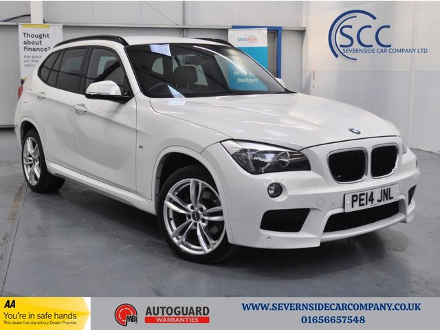 2014 14 BMW X1 2.0 20d M Sport SUV 5dr Diesel Auto xDrive Euro 5 (s/s) (184 ps)
