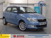 USED 2014 64 SKODA FABIA 1.6 TDI Elegance Hatchback 5dr Diesel Manual Euro 5 (105 ps) Cruise Control, &pound;20 Yearly Tax, Air Conditioning