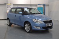 USED 2014 64 SKODA FABIA 1.6 TDI Elegance Hatchback 5dr Diesel Manual Euro 5 (105 ps) Cruise Control, &pound;20 Yearly Tax, Air Conditioning