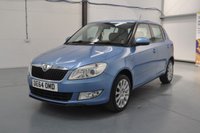 USED 2014 64 SKODA FABIA 1.6 TDI Elegance Hatchback 5dr Diesel Manual Euro 5 (105 ps) Cruise Control, &pound;20 Yearly Tax, Air Conditioning