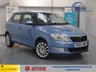 USED 2014 64 SKODA FABIA 1.6 TDI Elegance Hatchback 5dr Diesel Manual Euro 5 (105 ps) Cruise Control, &pound;20 Yearly Tax, Air Conditioning