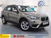 USED 2017 17 BMW X1 2.0 18d SE SUV 5dr Diesel Auto sDrive Euro 6 (s/s) (150 ps) Satellite Navigation, Full Dakota Leather, Cruise Control