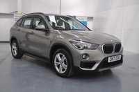 USED 2017 17 BMW X1 2.0 18d SE SUV 5dr Diesel Auto sDrive Euro 6 (s/s) (150 ps) Satellite Navigation, Full Dakota Leather, Cruise Control