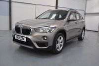 USED 2017 17 BMW X1 2.0 18d SE SUV 5dr Diesel Auto sDrive Euro 6 (s/s) (150 ps) Satellite Navigation, Full Dakota Leather, Cruise Control