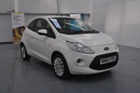 USED 2013 63 FORD KA 1.2 Zetec Hatchback 3dr Petrol Manual Euro 5 (s/s) (69 ps) &pound;35 Tax, Air Con, Insurance G3