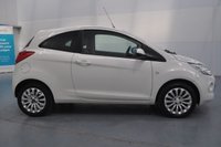 USED 2013 63 FORD KA 1.2 Zetec Hatchback 3dr Petrol Manual Euro 5 (s/s) (69 ps) &pound;35 Tax, Air Con, Insurance G3