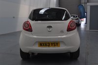 USED 2013 63 FORD KA 1.2 Zetec Hatchback 3dr Petrol Manual Euro 5 (s/s) (69 ps) &pound;35 Tax, Air Con, Insurance G3