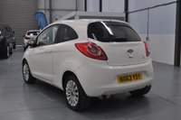 USED 2013 63 FORD KA 1.2 Zetec Hatchback 3dr Petrol Manual Euro 5 (s/s) (69 ps) &pound;35 Tax, Air Con, Insurance G3