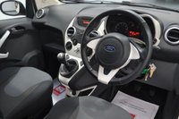 USED 2013 63 FORD KA 1.2 Zetec Hatchback 3dr Petrol Manual Euro 5 (s/s) (69 ps) &pound;35 Tax, Air Con, Insurance G3