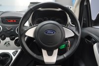 USED 2013 63 FORD KA 1.2 Zetec Hatchback 3dr Petrol Manual Euro 5 (s/s) (69 ps) &pound;35 Tax, Air Con, Insurance G3