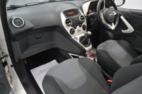 USED 2013 63 FORD KA 1.2 Zetec Hatchback 3dr Petrol Manual Euro 5 (s/s) (69 ps) &pound;35 Tax, Air Con, Insurance G3