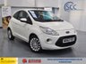 USED 2013 63 FORD KA 1.2 Zetec Hatchback 3dr Petrol Manual Euro 5 (s/s) (69 ps) &pound;35 Tax, Air Con, Insurance G3