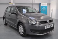 USED 2011 11 VOLKSWAGEN POLO 1.2 S Hatchback 5dr Petrol Manual Euro 5 (A/C) (60 ps) Insurance Group 4, Air Conditioning