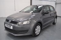USED 2011 11 VOLKSWAGEN POLO 1.2 S Hatchback 5dr Petrol Manual Euro 5 (A/C) (60 ps) Insurance Group 4, Air Conditioning