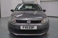 USED 2011 11 VOLKSWAGEN POLO 1.2 S Hatchback 5dr Petrol Manual Euro 5 (A/C) (60 ps) Insurance Group 4, Air Conditioning
