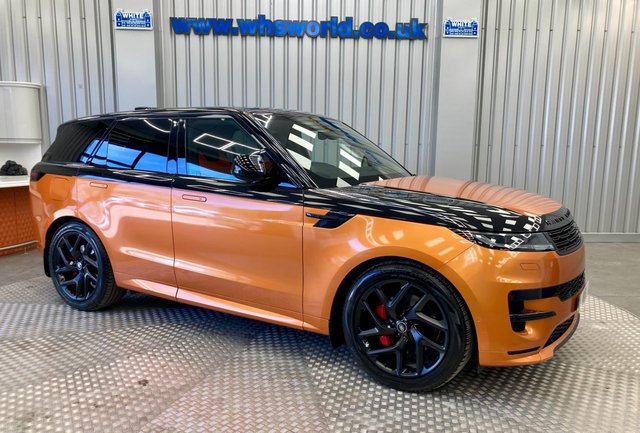LAND ROVER RANGE ROVER SPORT at White Hire and Sales (WHS World)