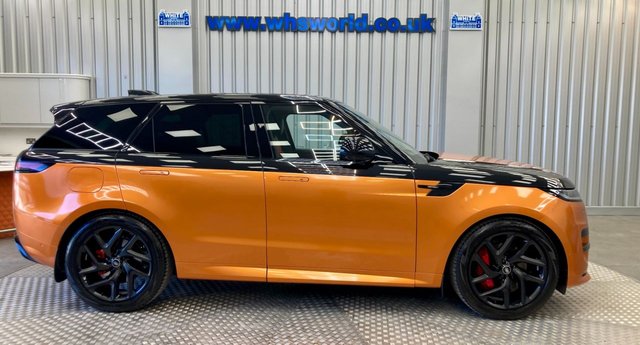 LAND ROVER RANGE ROVER SPORT at White Hire and Sales (WHS World)