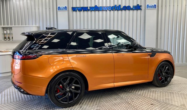LAND ROVER RANGE ROVER SPORT at White Hire and Sales (WHS World)