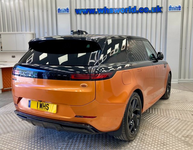LAND ROVER RANGE ROVER SPORT at White Hire and Sales (WHS World)