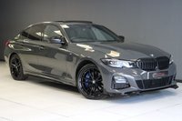 USED 2021 21 BMW 3 SERIES 330E 2.0 12kWh M SPORT PRO EDITION HUGE SPEC BODYKIT OVER &pound;7K OPTIONS
