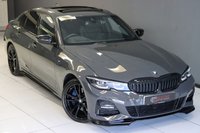 USED 2021 21 BMW 3 SERIES 330E 2.0 12kWh M SPORT PRO EDITION HUGE SPEC BODYKIT OVER &pound;7K OPTIONS