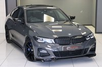 USED 2021 21 BMW 3 SERIES 330E 2.0 12kWh M SPORT PRO EDITION HUGE SPEC BODYKIT OVER &pound;7K OPTIONS