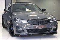 USED 2021 21 BMW 3 SERIES 330E 2.0 12kWh M SPORT PRO EDITION HUGE SPEC BODYKIT OVER &pound;7K OPTIONS