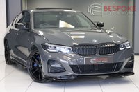 USED 2021 21 BMW 3 SERIES 330E 2.0 12kWh M SPORT PRO EDITION HUGE SPEC BODYKIT OVER &pound;7K OPTIONS