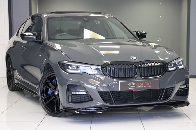 2021 21 BMW 3 Series 330E 2.0 12kWh M SPORT PRO EDITION
