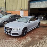USED 2016 66 AUDI A5 2.0 TDI S line Sportback 5dr Diesel Manual Euro 6 (s/s) (190 ps) GENUINE MILEAGE EU6 ULEZ