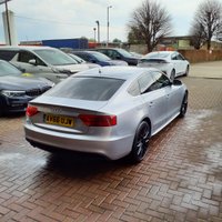 USED 2016 66 AUDI A5 2.0 TDI S line Sportback 5dr Diesel Manual Euro 6 (s/s) (190 ps) GENUINE MILEAGE EU6 ULEZ