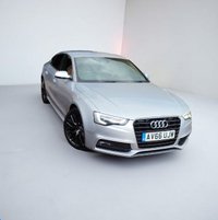 USED 2016 66 AUDI A5 2.0 TDI S line Sportback 5dr Diesel Manual Euro 6 (s/s) (190 ps) GENUINE MILEAGE EU6 ULEZ
