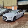 USED 2016 66 AUDI A5 2.0 TDI S line Sportback 5dr Diesel Manual Euro 6 (s/s) (190 ps) GENUINE MILEAGE EU6 ULEZ