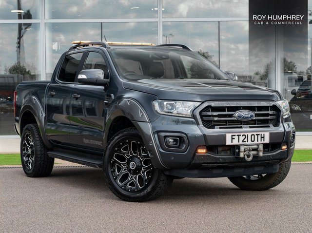 View our Ford Ranger 2.0 EcoBlue Wildtrak Pickup Double Cab 4dr Diesel Auto 4WD Euro 6 (s/s) (213 ps)