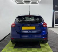 USED 2015 15 FORD FOCUS 1.6 TDCi Zetec Hatchback 5dr Diesel Manual Euro 5 (s/s) (115 ps) 