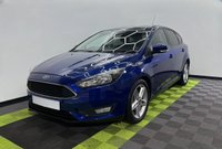 USED 2015 15 FORD FOCUS 1.6 TDCi Zetec Hatchback 5dr Diesel Manual Euro 5 (s/s) (115 ps) 
