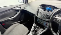 USED 2015 15 FORD FOCUS 1.6 TDCi Zetec Hatchback 5dr Diesel Manual Euro 5 (s/s) (115 ps) 