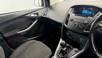 USED 2015 15 FORD FOCUS 1.6 TDCi Zetec Hatchback 5dr Diesel Manual Euro 5 (s/s) (115 ps) 