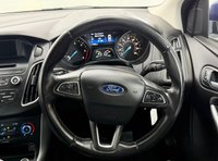 USED 2015 15 FORD FOCUS 1.6 TDCi Zetec Hatchback 5dr Diesel Manual Euro 5 (s/s) (115 ps) 