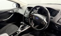 USED 2015 15 FORD FOCUS 1.6 TDCi Zetec Hatchback 5dr Diesel Manual Euro 5 (s/s) (115 ps) 